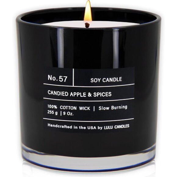 Other - Candied Apples & Spices | Smells Sweet & Fruity | Luxury Scented Soy Jar Candle